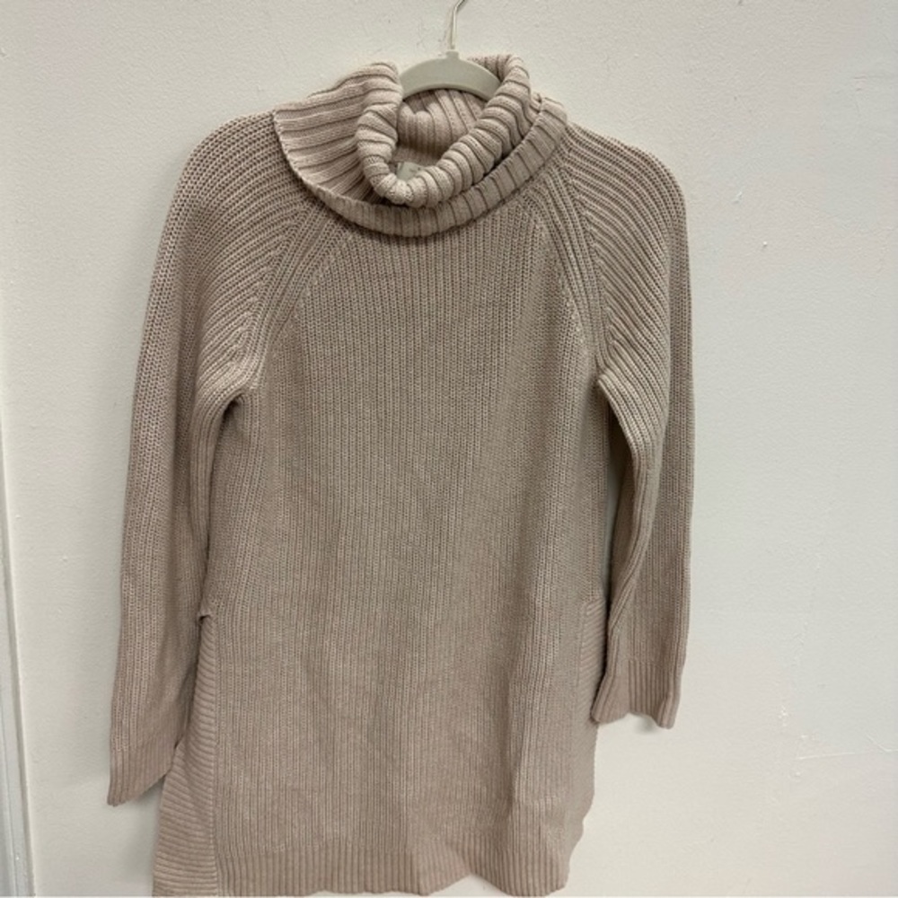 Kate spade chunky knit turtleneck sweater S - Picture 4 of 5